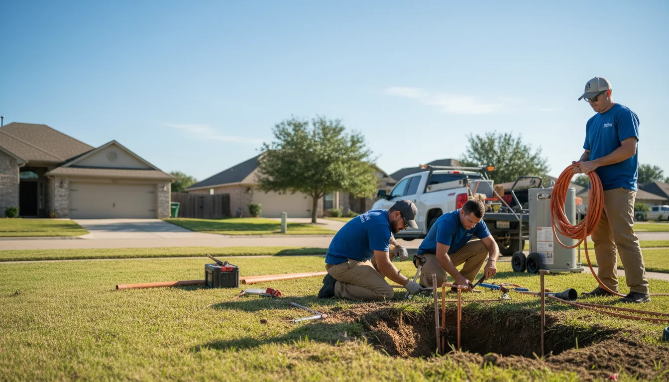 Plumber in Early, TX near me